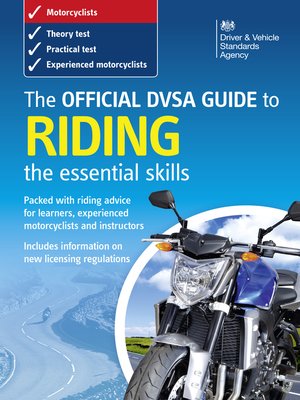 cover image of The Official DSA Guide to Riding